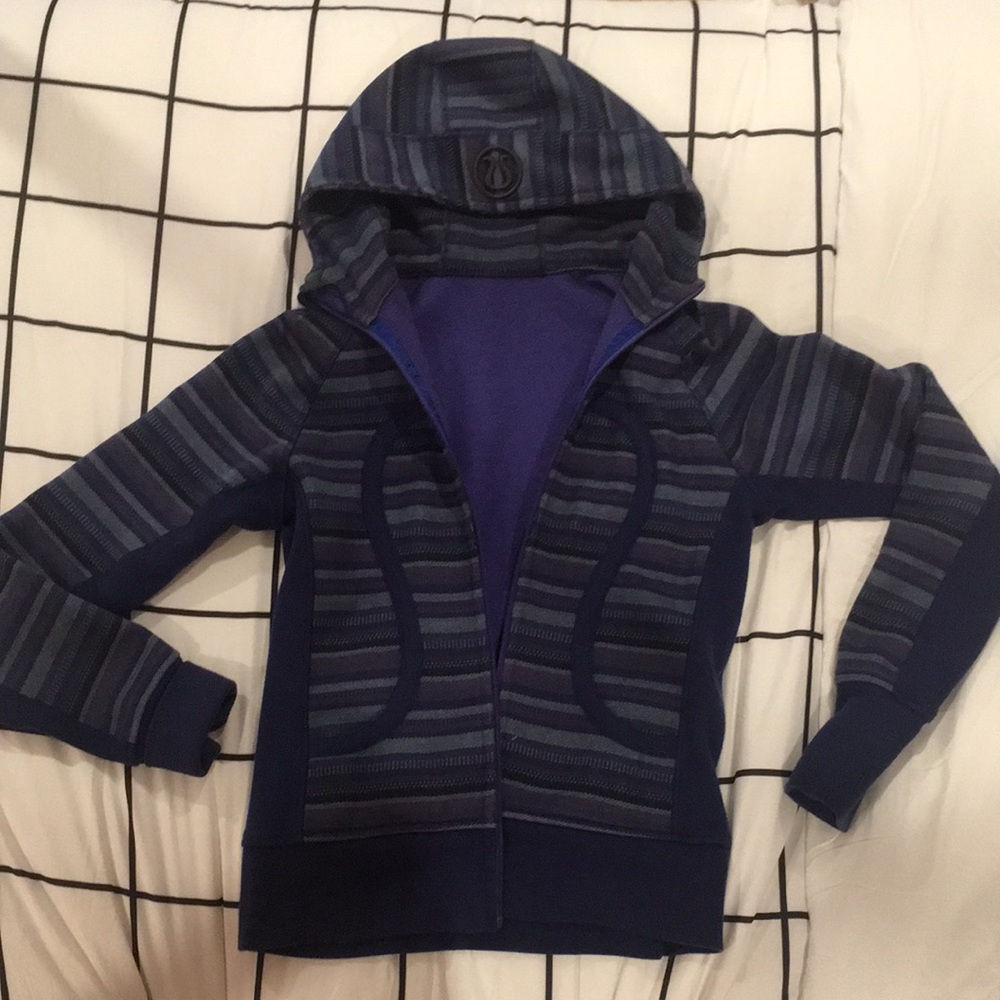 Striped Lululemon Scuba